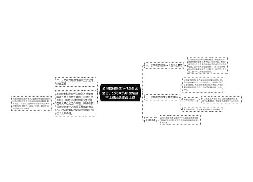 公司裁员赔偿n+1是什么意思，公司裁员赔偿是基本工资还是综合工资