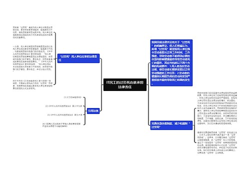 IT民工的过劳死由谁承担法律责任