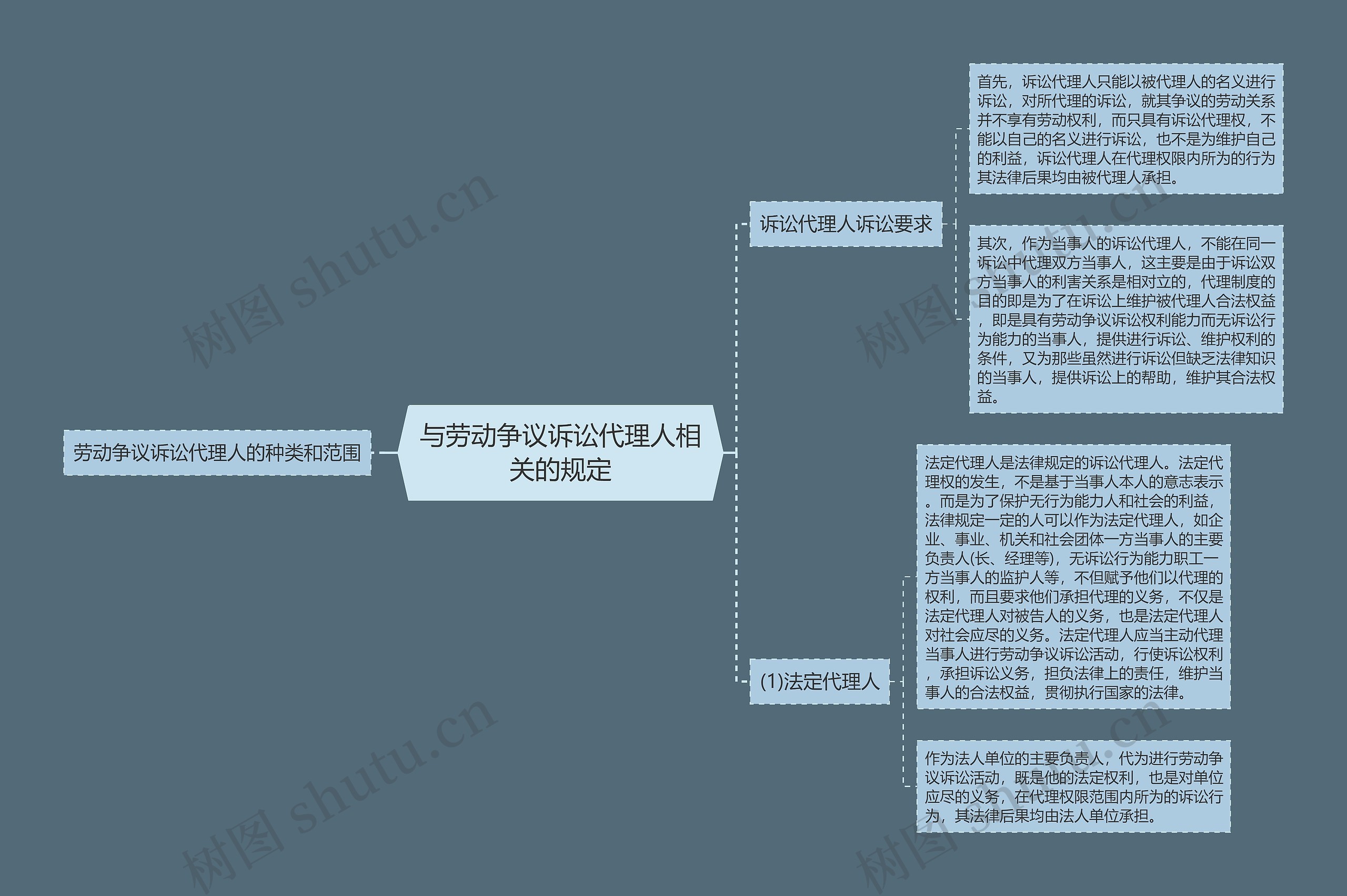 与劳动争议诉讼代理人相关的规定