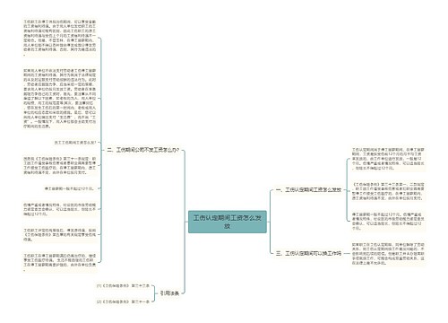 工伤认定期间工资怎么发放