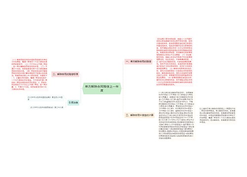 单方解除合同赔偿上一年度