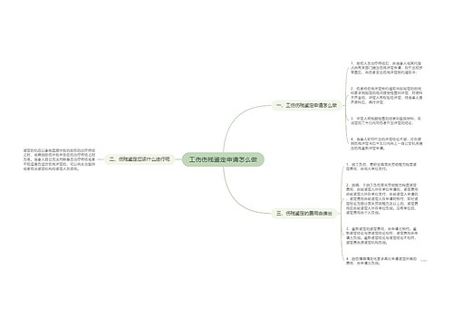 工伤伤残鉴定申请怎么做