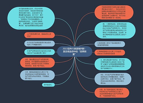 2022国考行测逻辑判断：莫忽视选项中的“因果倒置”