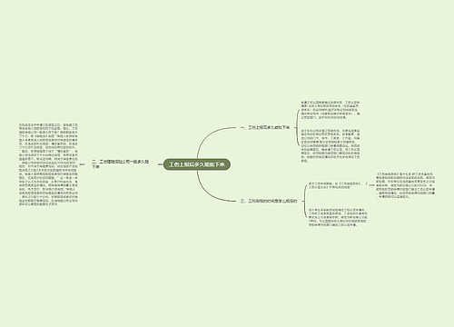 工伤上报后多久能批下来