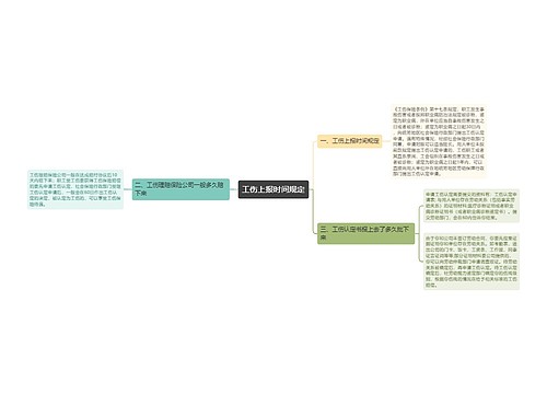 工伤上报时间规定