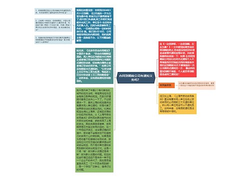 合同到期前公司有通知义务吗？