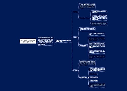 2021国家公务员面试考官最喜欢这3类作答