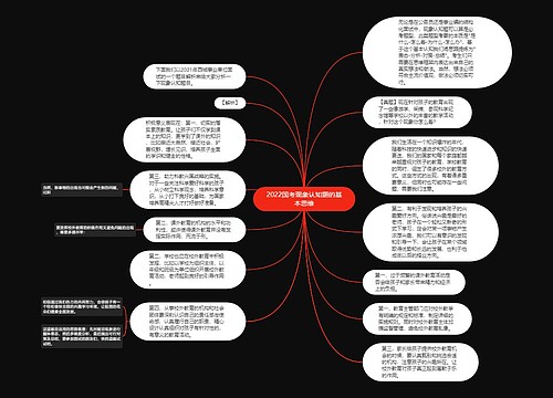 2022国考现象认知题的基本思维