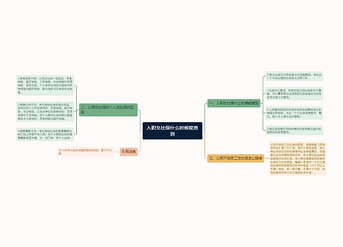 入职交社保什么时候能查到