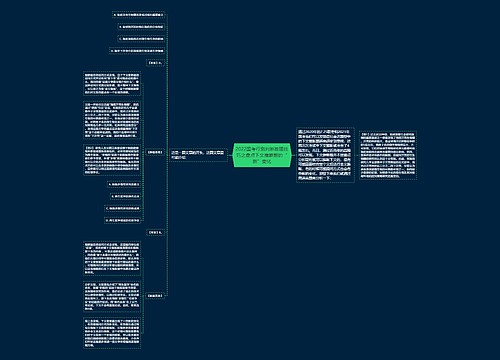 2022国考行测判断推理技巧之盘点下文推断题的“新”变化