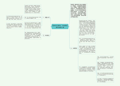 国考申论备考：归纳概括题的破题之道