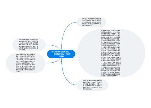 2022国考申论备考技巧——做好概括归纳，夯实申论基础