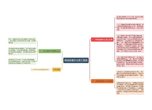 转岗后是什么用工性质