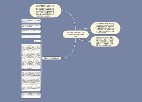 2022国家公务员铁路公安考试行测常识考查之诗词鉴赏