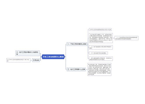 不给工资老板要怎么赔偿