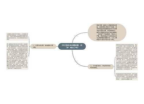 2022国考申论概括题，你“抄”明白了吗？