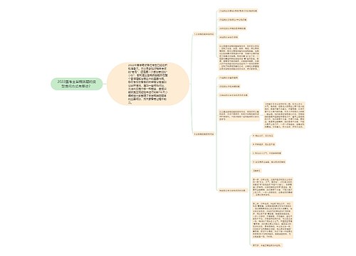 2022国考主旨概括题的变型提问方式有哪些？