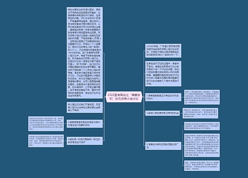 2022国考面试之“暗藏杀机”的无领导小组讨论