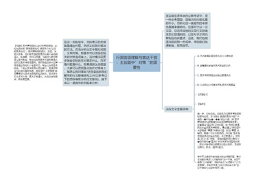 行测言语理解与表达干货：主旨题中”对策“的重要性