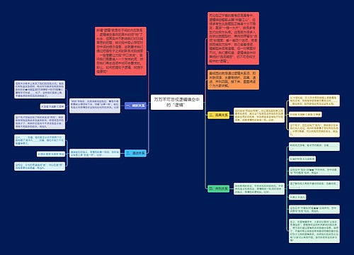 万万不可忽视逻辑填空中的“逻辑”