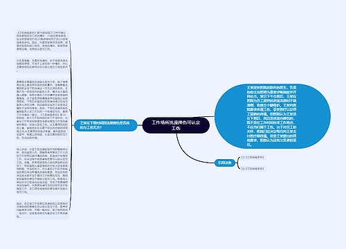 工作场所洗澡摔伤可认定工伤