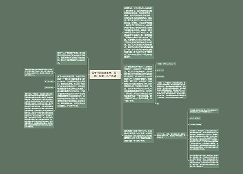 国考行测数资备考：因“地”制宜，各个击破