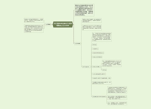 2022国考申论备考干货|贯彻落实之公文写作