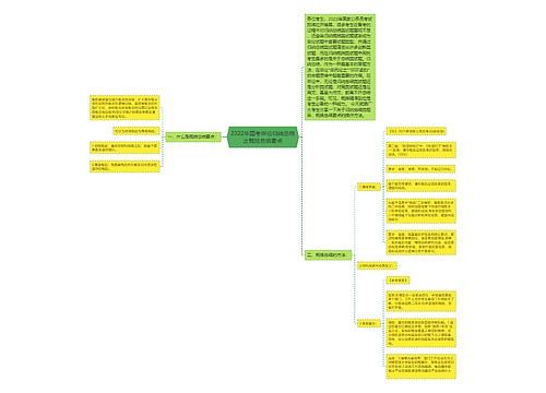 2022年国考申论归纳总结之概括总结要点