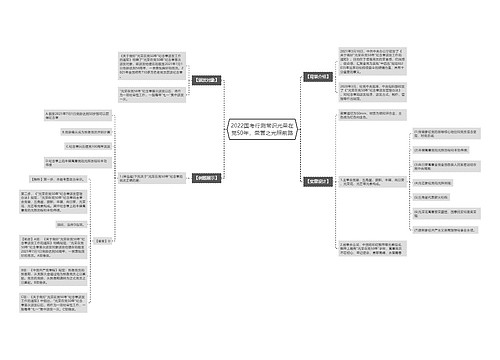 2022国考行测常识光荣在党50年，荣誉之光照前路