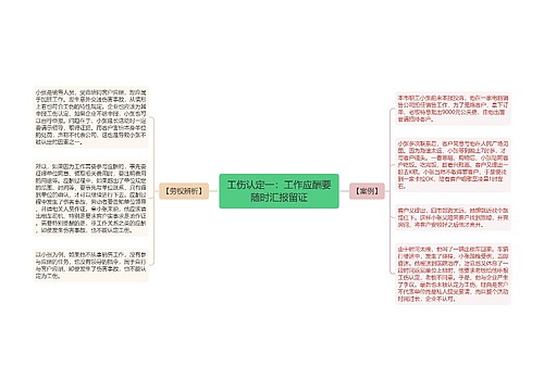 工伤认定一：工作应酬要随时汇报留证