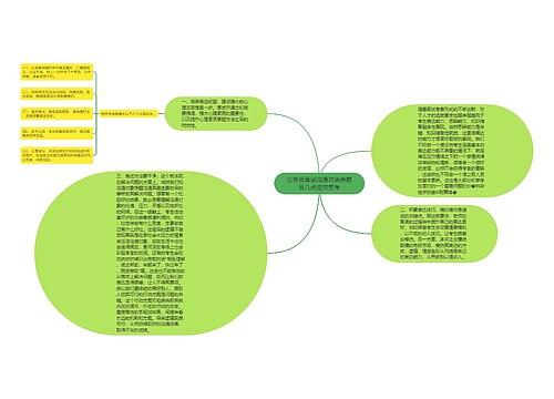 公务员面试沟通劝说类题目几点应对思考