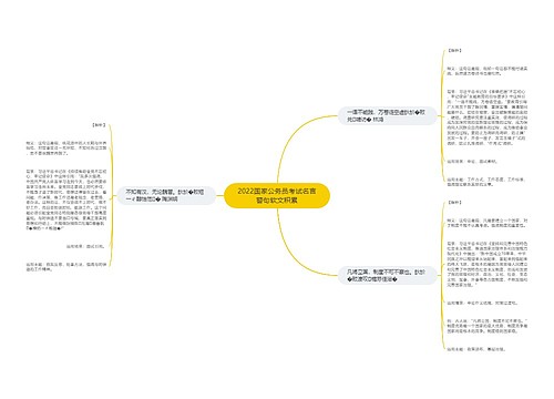 2022国家公务员考试名言警句软文积累