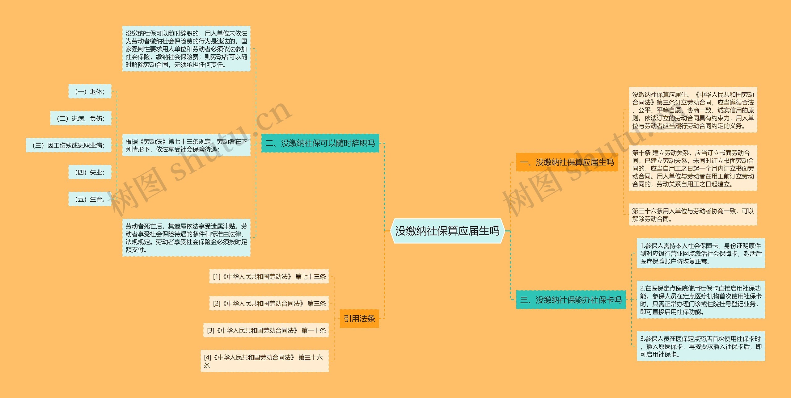 没缴纳社保算应届生吗