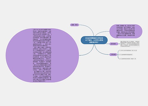 劳动合同期满但与单位有未了事务，公司可以拒绝离职请求吗？