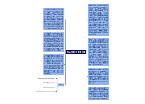 劳动合同纠纷-管辖-规定