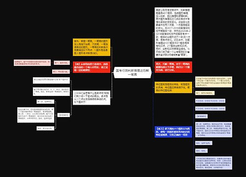 国考行测判断推理之巧解一笔画