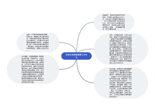 劳资关系更新需要工会作为