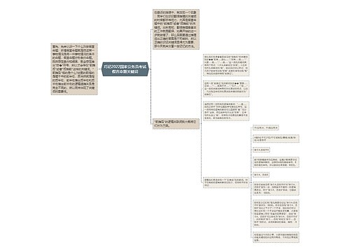 巧记2022国家公务员考试假言命题关键词