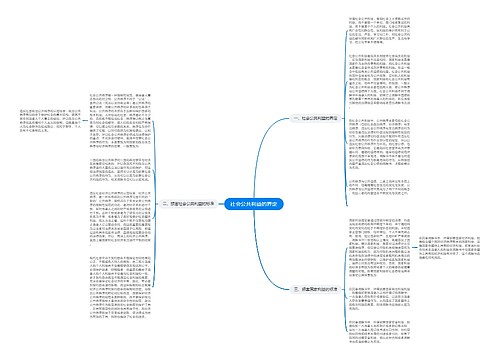社会公共利益的界定
