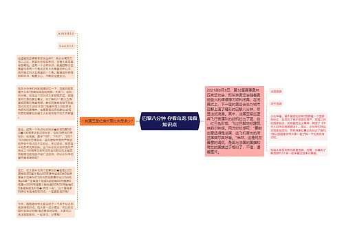 巴黎八分钟 你看乌龙 我看知识点