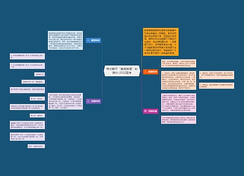 带你解开“真假推理”的面纱-2022国考