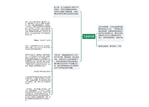 工会在行动