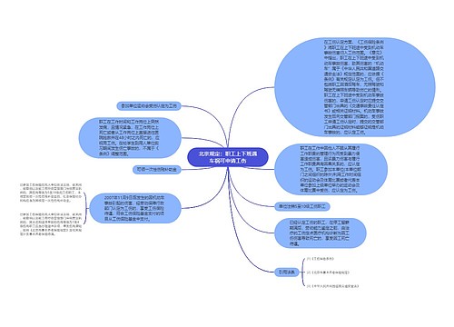北京规定：职工上下班遇车祸可申请工伤