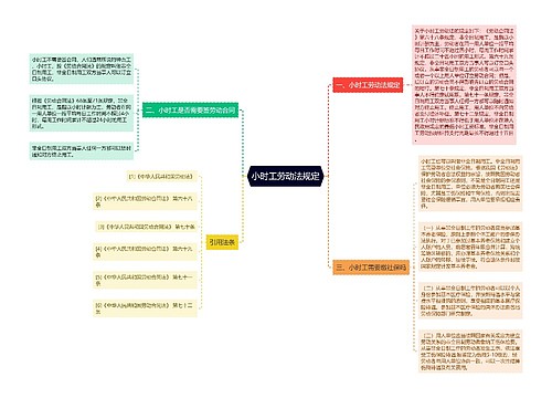 小时工劳动法规定