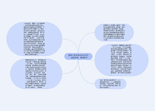 国家公务员考试申论范文：追逐梦想，赢得奖杯