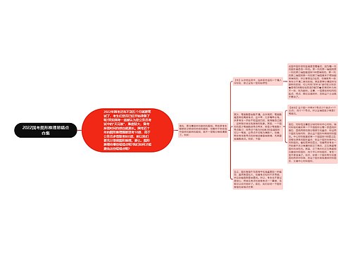 2022国考图形推理易错点合集