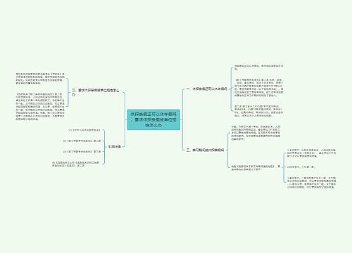 休探亲假还可以休年假吗，要求休探亲假被单位拒绝怎么办