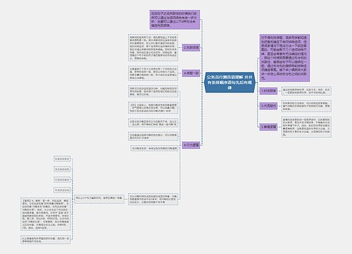 公务员行测言语理解 井井有条排顺序语句先后有规律