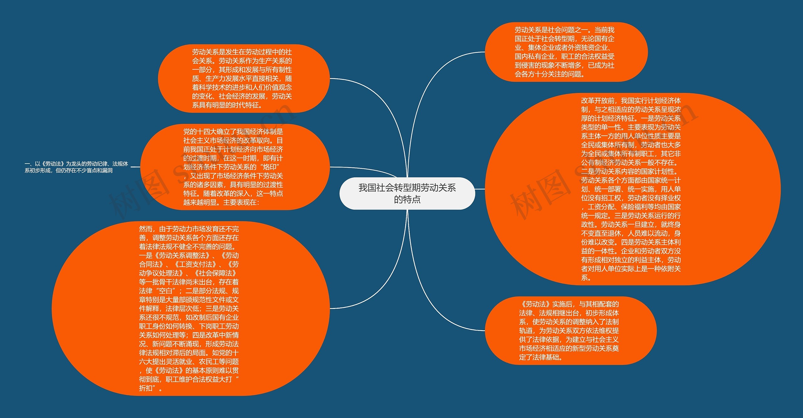 我国社会转型期劳动关系的特点