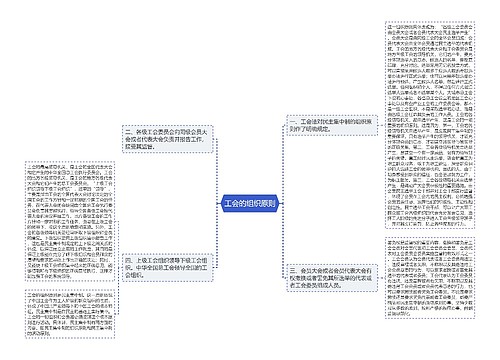 工会的组织原则